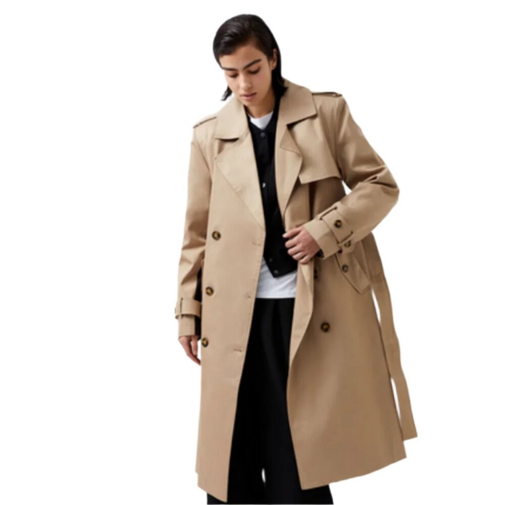 New French Connection Coco Trench